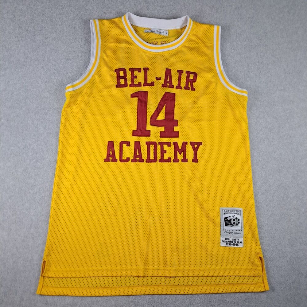 Fresh Prince Bel-Air Academy Jersey #14 Will Smith Mens XL Headgear Classics